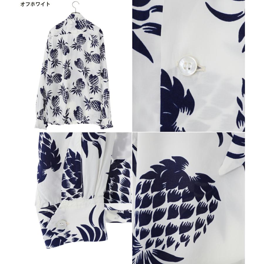 DUKE KAHANAMOKU DUKE KAHANAMOKU / デューク カハナモク ： L/S RAYON