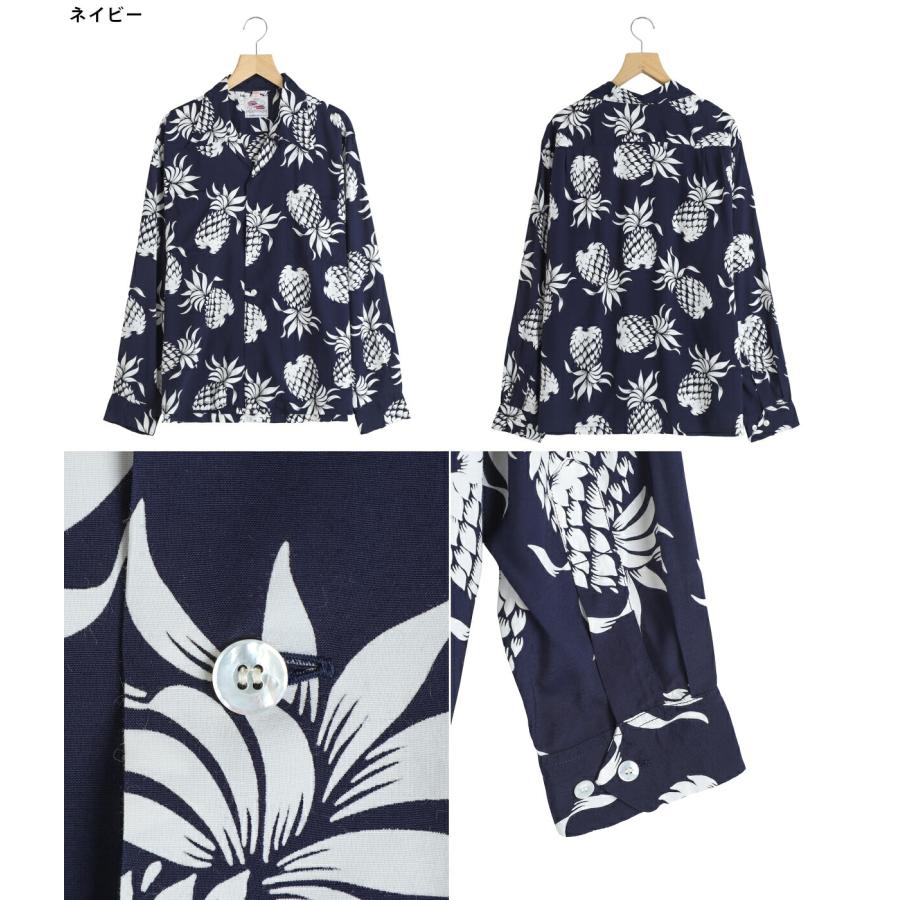 DUKE KAHANAMOKU DUKE KAHANAMOKU / デューク カハナモク ： L/S RAYON