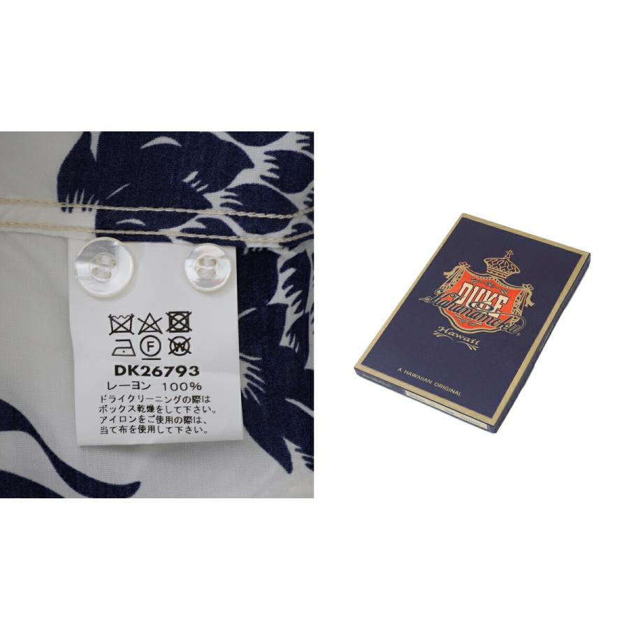 DUKE KAHANAMOKU DUKE KAHANAMOKU / デューク カハナモク ： L/S RAYON