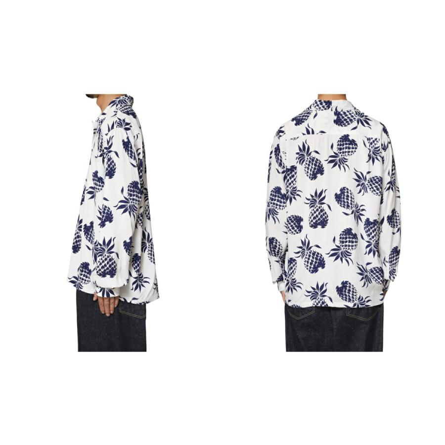 DUKE KAHANAMOKU DUKE KAHANAMOKU / デューク カハナモク ： L/S RAYON