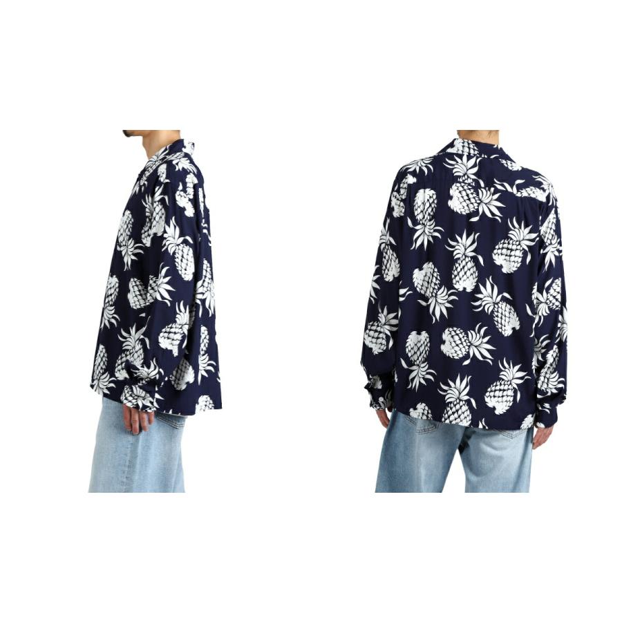 DUKE KAHANAMOKU DUKE KAHANAMOKU / デューク カハナモク ： L/S RAYON