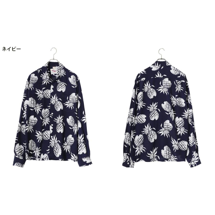 DUKE KAHANAMOKU DUKE KAHANAMOKU / デューク カハナモク ： L/S RAYON