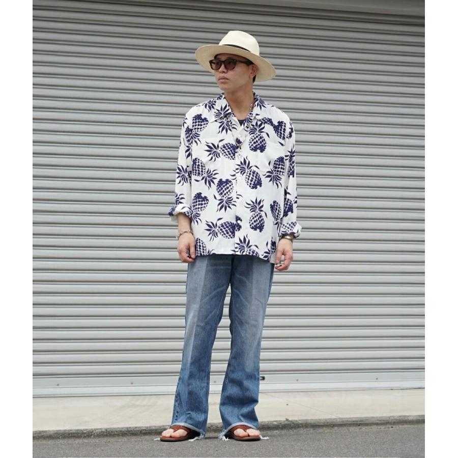 DUKE KAHANAMOKU DUKE KAHANAMOKU / デューク カハナモク ： L/S RAYON
