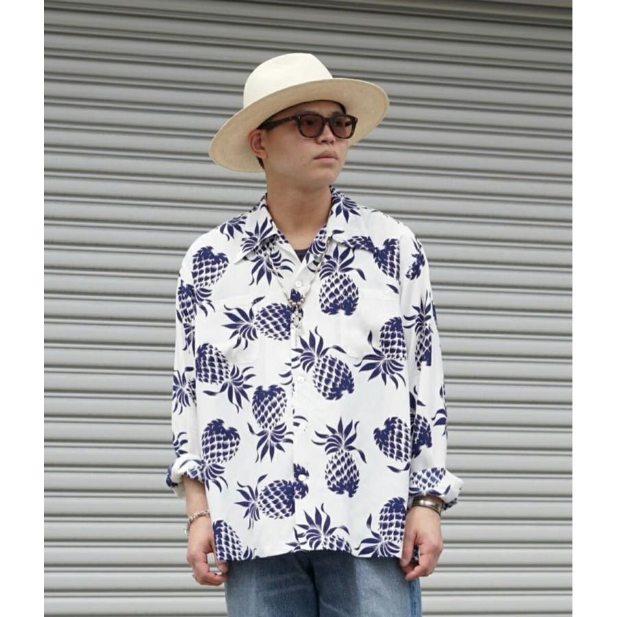 DUKE KAHANAMOKU DUKE KAHANAMOKU / デューク カハナモク ： L/S RAYON