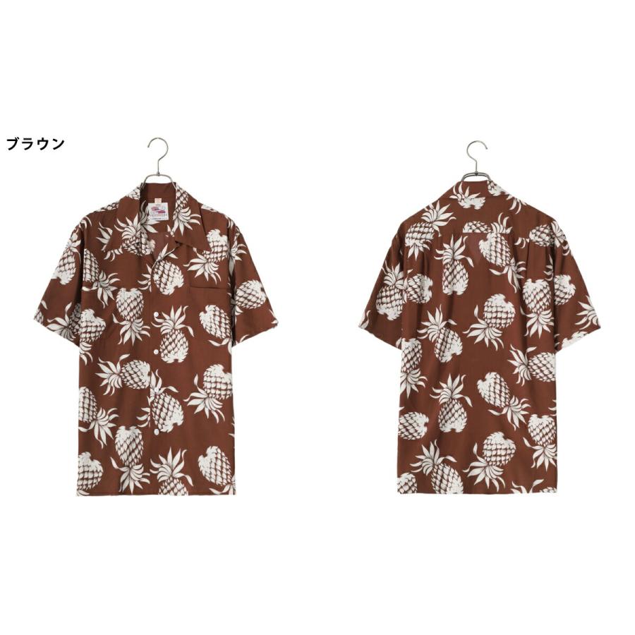 DUKE KAHANAMOKU / デューク カハナモク ： DUKE'S PINEAPPLES - VINTAGE SERIES / 全3色 ： DK36201 | DUKE KAHANAMOKU | 09