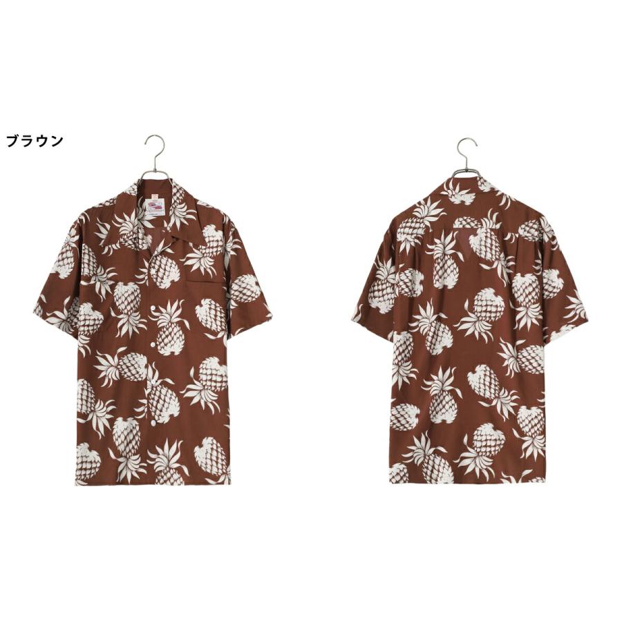 DUKE KAHANAMOKU / デューク カハナモク ： DUKE'S PINEAPPLES - VINTAGE SERIES / 全3色 ： DK36201 | DUKE KAHANAMOKU | 12