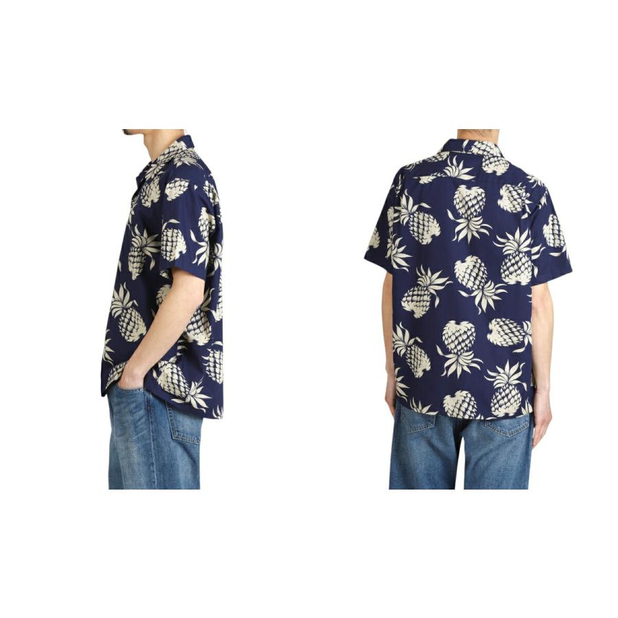 DUKE KAHANAMOKU / デューク カハナモク ： S/S COTTON OPEN SHIRT DUKE’S PINEAPPLE / 全2色 ： DK37811 | DUKE KAHANAMOKU | 05