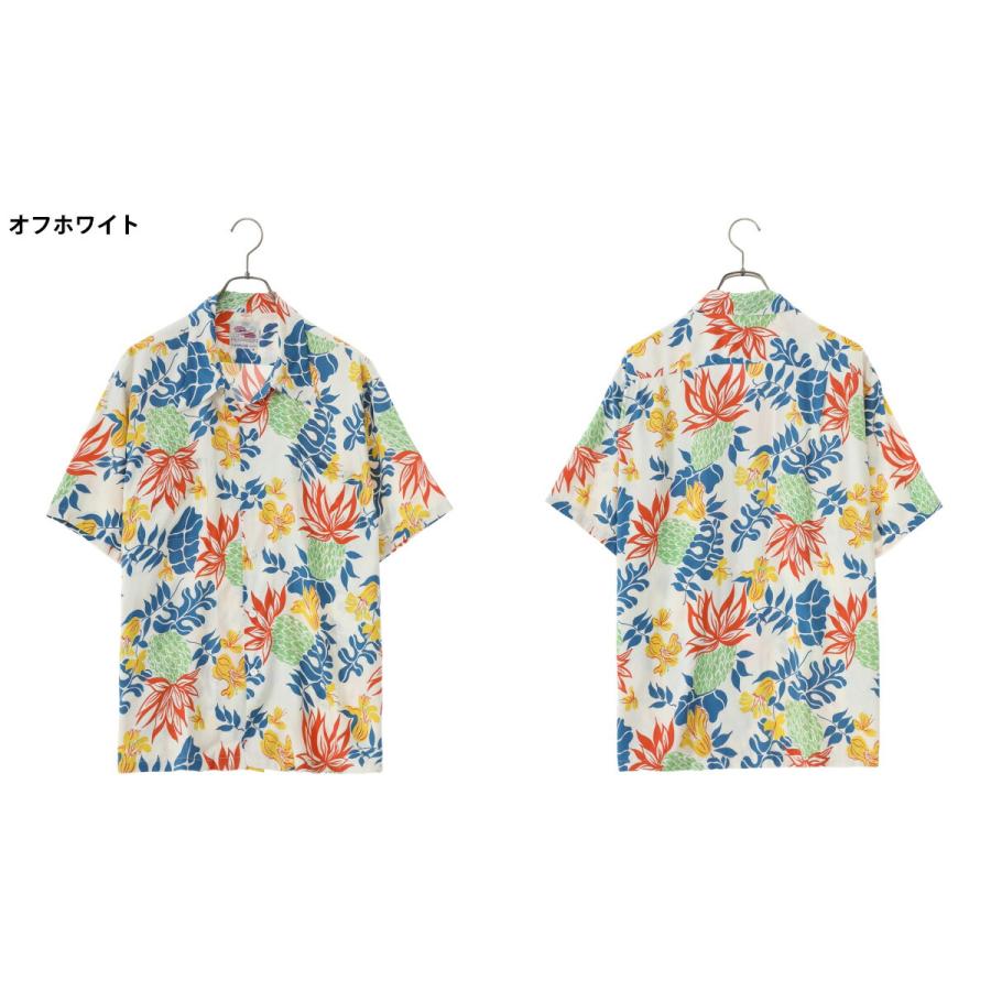 DUKE KAHANAMOKU / デューク カハナモク ： S/S RAYON HAWAIIAN SHIRT “THE GRACE OF ISLAND” / 全2色 ： DK39044 
