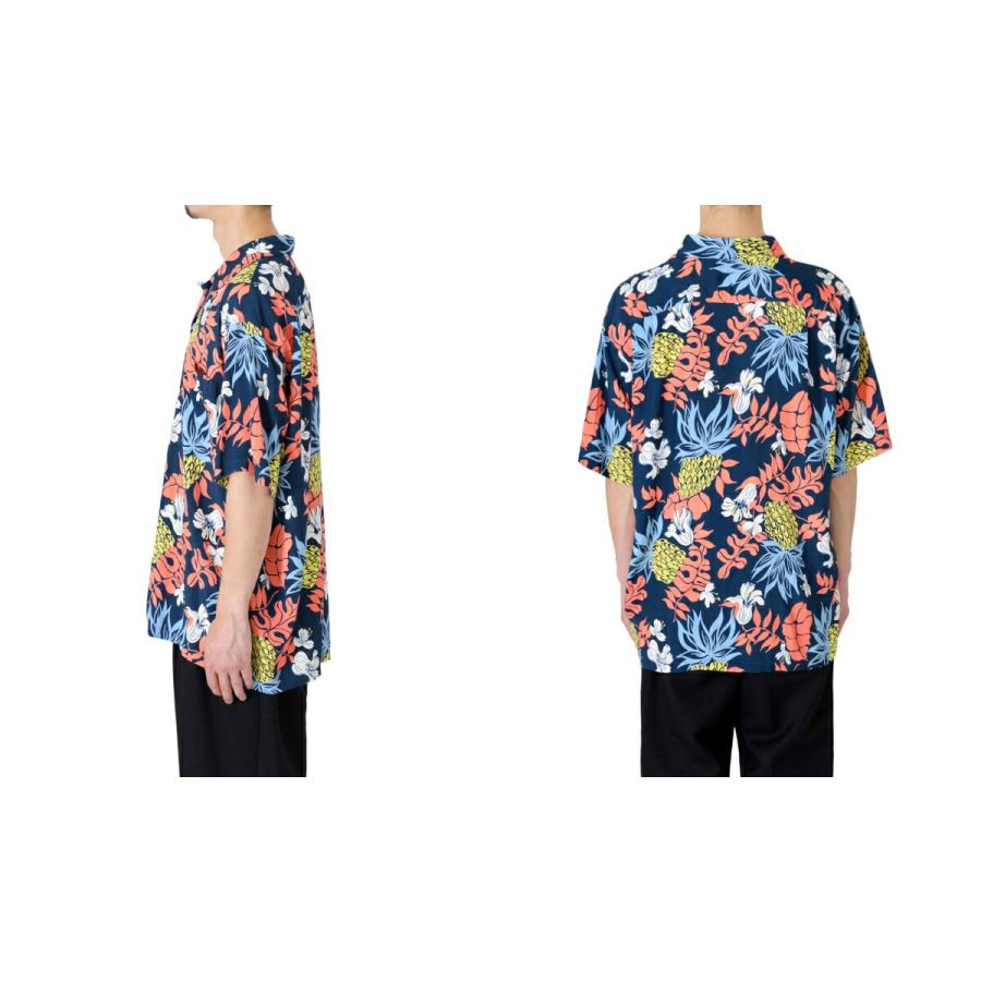 DUKE KAHANAMOKU / デューク カハナモク ： S/S RAYON HAWAIIAN SHIRT “THE GRACE OF ISLAND” / 全2色 ： DK39044 