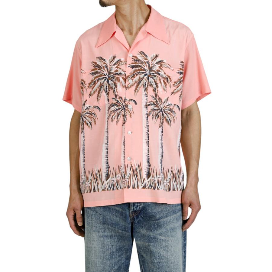 DUKE KAHANAMOKU / デューク カハナモク ： S/S RAYON HAWAIIAN SHIRT “PALM TREE“ ： DK39448 | DUKE KAHANAMOKU | 04