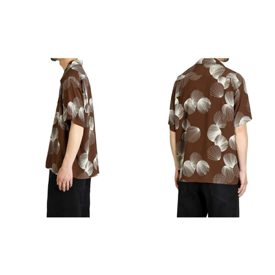 DUKE KAHANAMOKU / デューク カハナモク ： S/S RAYON HAWAIIAN SHIRT “DUKE’S SHELL“ ： DK39450[STD] | DUKE KAHANAMOKU | 04