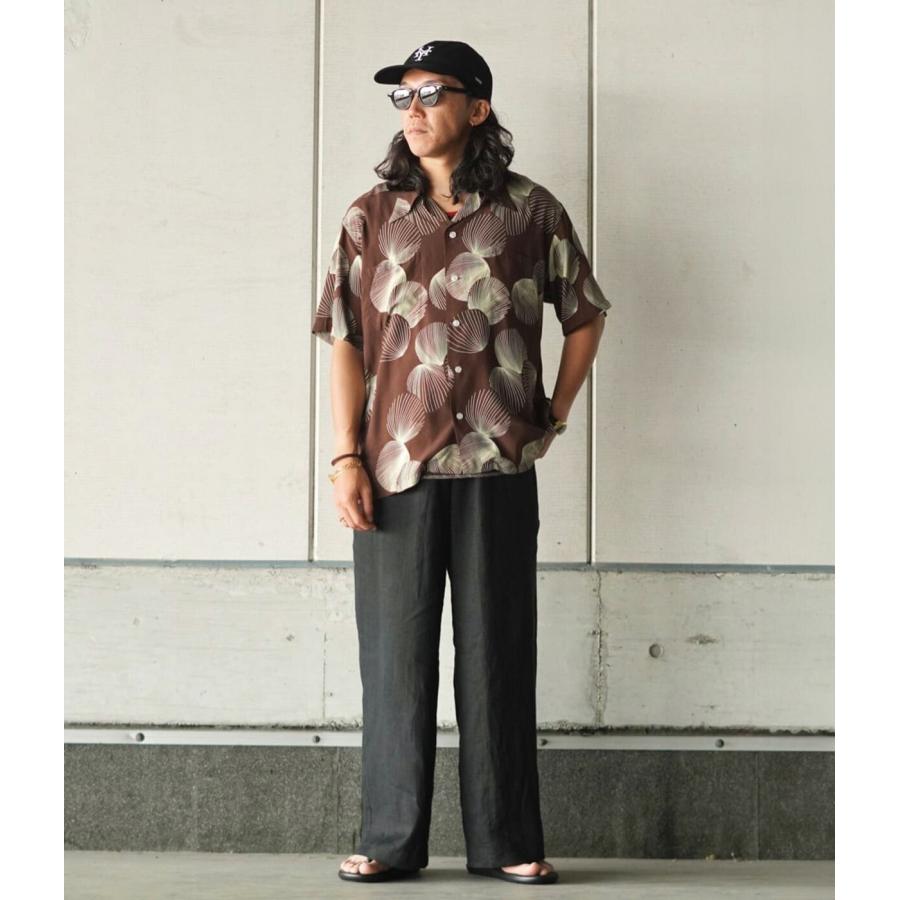 DUKE KAHANAMOKU / デューク カハナモク ： S/S RAYON HAWAIIAN SHIRT “DUKE’S SHELL“ ： DK39450[STD] | DUKE KAHANAMOKU | 05