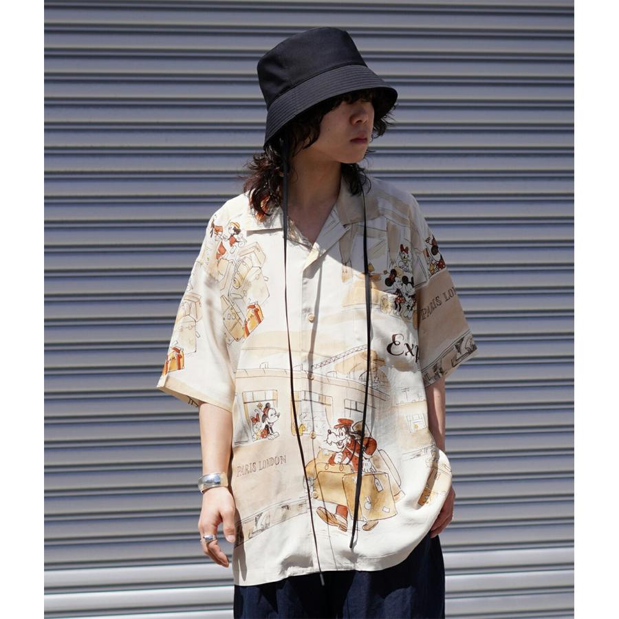 ポイント10% PORTER CLASSIC DISNEY M&F PC ORIGINAL ART ALOHACOLLECTION PARIS-LONDON ポーター クラシック アロハ コレクション ディズニー  dp-024-2709 PORTER CLASSIC（ポータークラシック） ： DISNEY M&F PC ORIGINAL ART