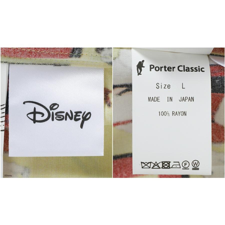 PORTER CLASSIC / ポータークラシック ： DISNEY VP / PC ALOHA COLLECTION ALOHA SHIRT / 101 DALMATIANS ： DP-024-3962の画像