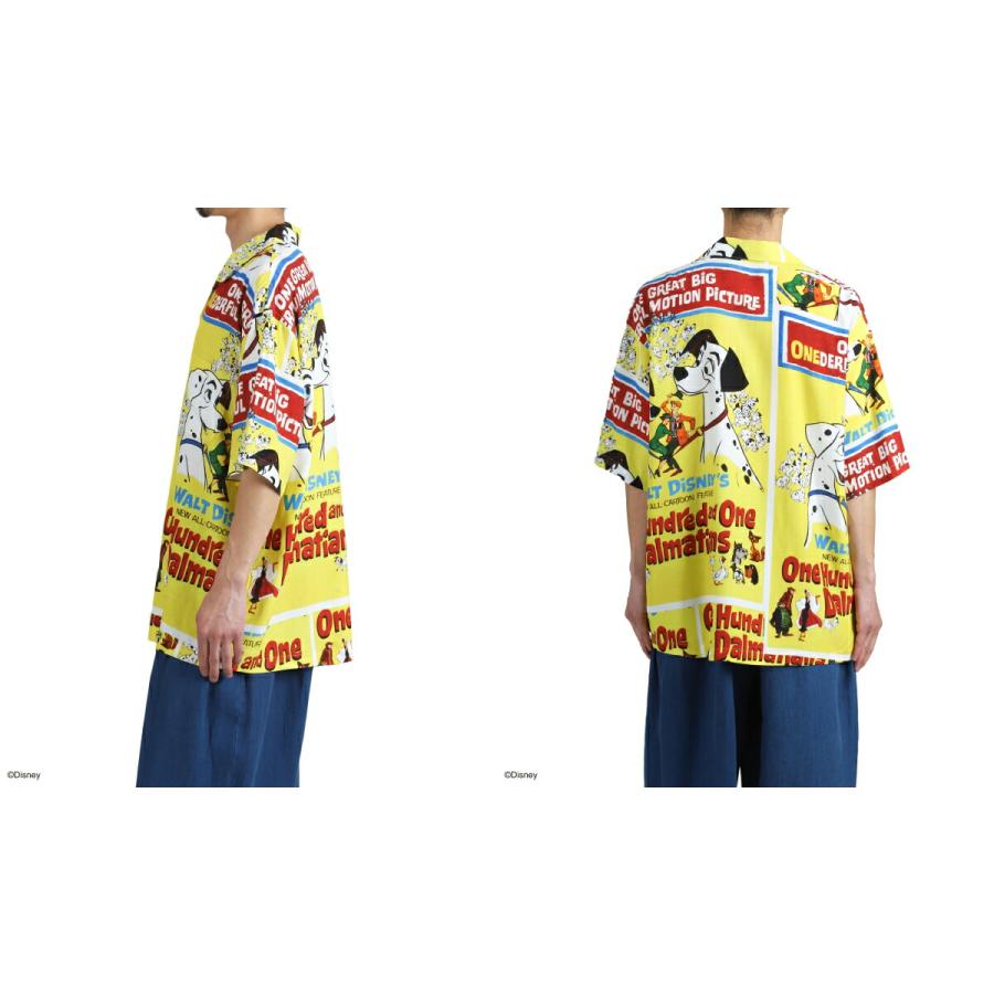 PORTER CLASSIC / ポータークラシック ： DISNEY VP / PC ALOHA COLLECTION ALOHA SHIRT / 101 DALMATIANS ： DP-024-3962の画像