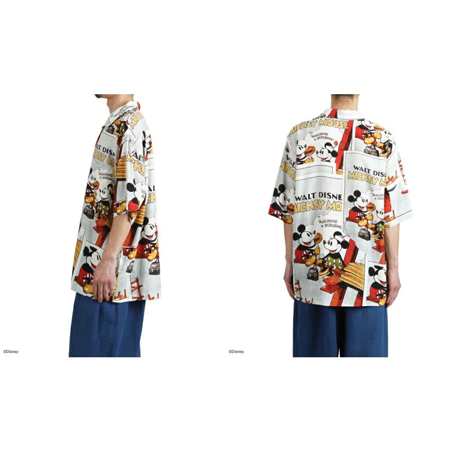 PORTER CLASSIC / ポータークラシック ： DISNEY VP / PC ALOHA COLLECTION ALOHA SHIRT / MICKEY & MINNIE ： DP-024-3964の画像