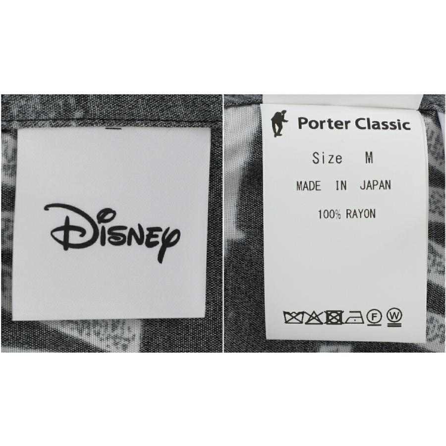 PORTER CLASSIC / ポータークラシック ： DISNEY MS / PC ALOHA COLLECTION ALOHA SHIRT / 101 DALMATIANS / 全2色 ： DP-024-3966の画像