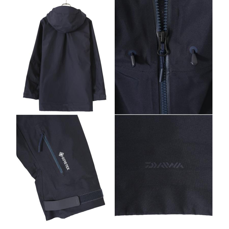 DAIWA LIFESTYLE / ダイワライフスタイル ： SHELL PARKA GORE-TEX ： DR-007-1122JWEX｜arknets｜02