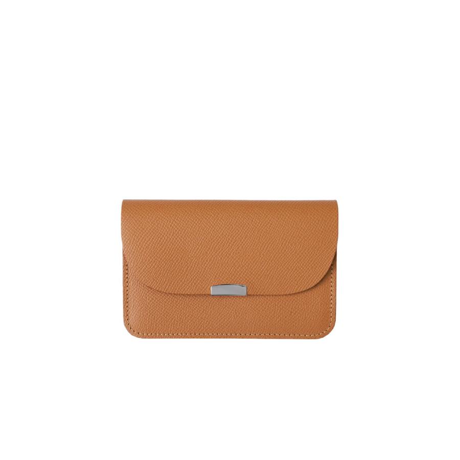 DIGAWEL / ディガウェル ： GARSON PURSE -Calf leather- 全4色 