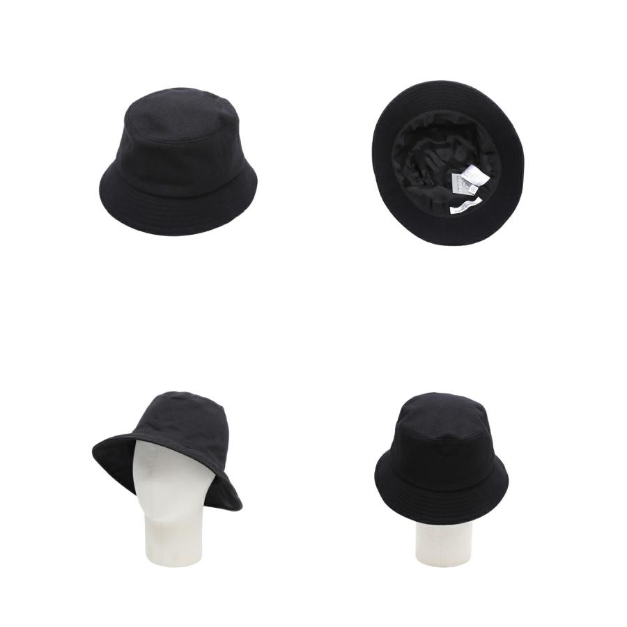 帽子 KIJIMA TAKAYUKI BLACK DENIM BUCKET HAT 2 KIJIMA TAKAYUKI BLACK DENIM BUCKET HAT 2