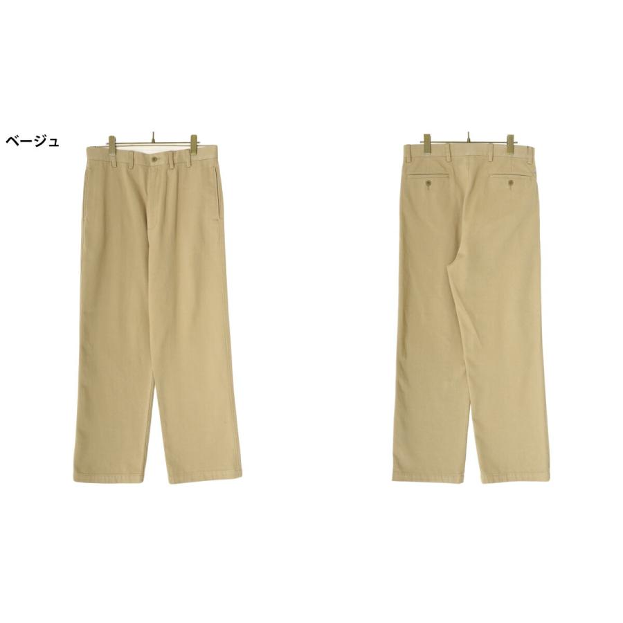 【60%OFF】Eddie Bauer Black Tag Collection / エディー・バウアーブラックタグコレクション ： Double Loop Trousers "TWILL" ： EB0102-M1007 |  | 06