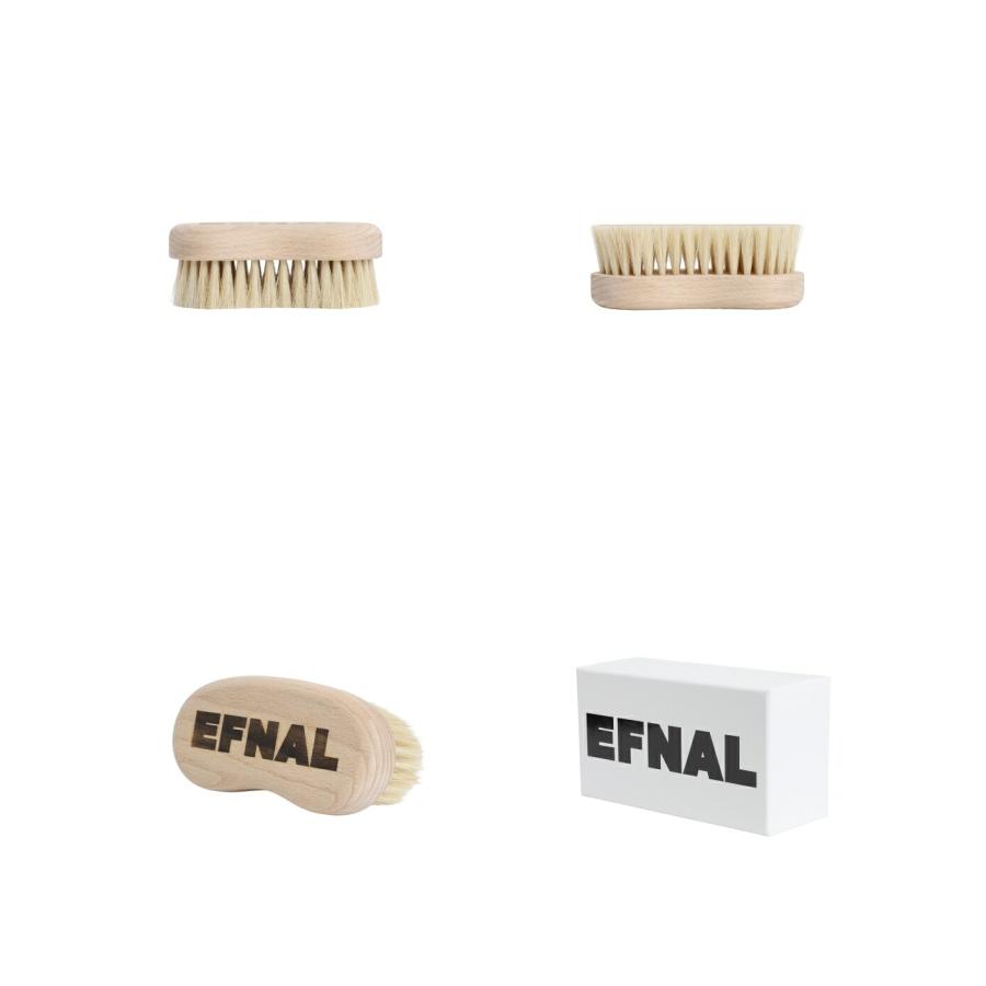 EFNALcare / イフナルケア ： 天然白馬毛ブラシ ： EFBC001 |  | 01
