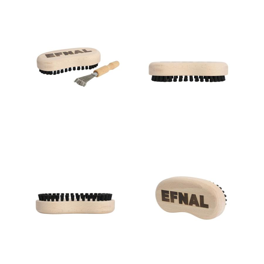 EFNALcare / イフナルケア ： 天然黒猪毛（針金BC付）毛玉取りブラシ ： EFBC003 |  | 01