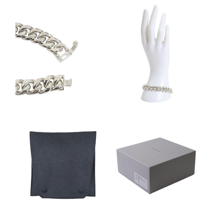 【P10倍】END / エンド ： Curve loosen cut bracelet M - SILVER - ： ENDB076-SILVER |  | 02