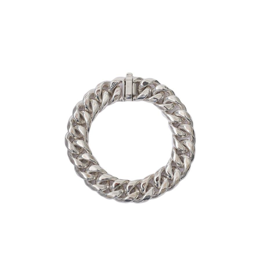 【5%OFF】END / エンド ： Curve loosen cut id bracelet -L- ： ENDB077 | 