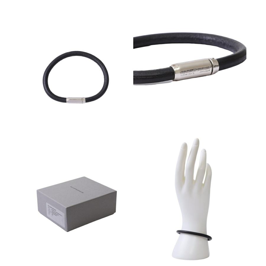 END / エンド ： Magnetic leather bracelet 5 ： ENDB080[コンパクト] |  | 01