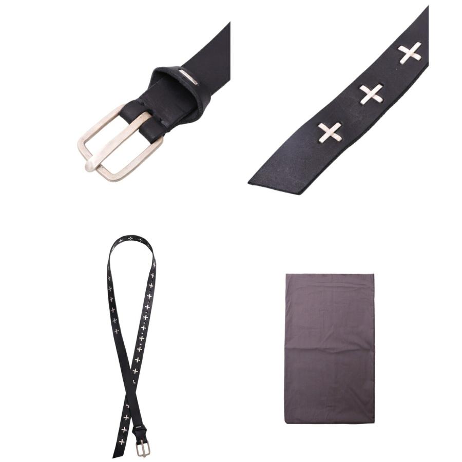 m.a+ / エムエークロス ： "+" studded q buckle med belt ： EQ2C-GR30 | m.a+ | 02