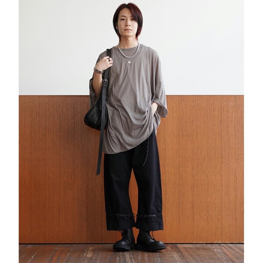 GUIDI / グイディ ： LACED UP AND SIDE ZIP ER01V-STANDARD