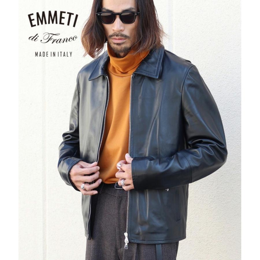 EMMETI / エンメティ ： ERICK nappa cerata nero erick-n-c : ARKnets