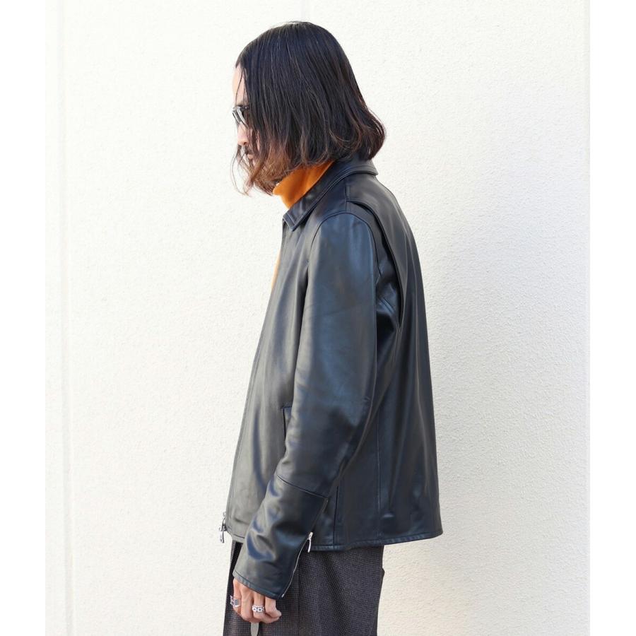 EMMETI / エンメティ ： ERICK nappa cerata nero erick-n-c