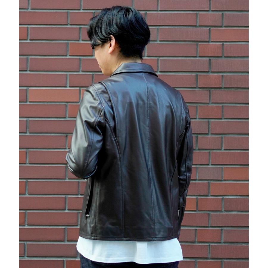 EMMETI / エンメティ ： ERICK - nappa silk erick-n-s[MUS][U