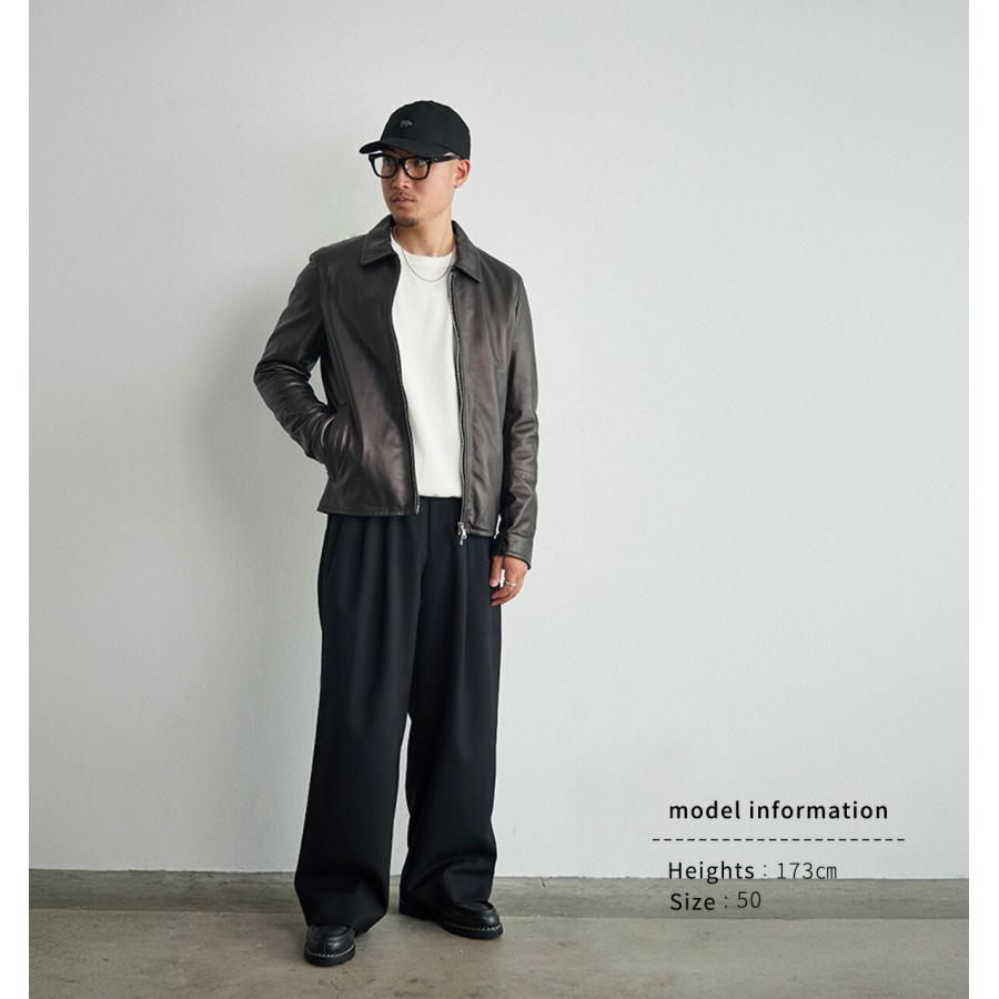 EMMETI（エンメティ） ： ERICK - nappa silk - ： erick-n-s