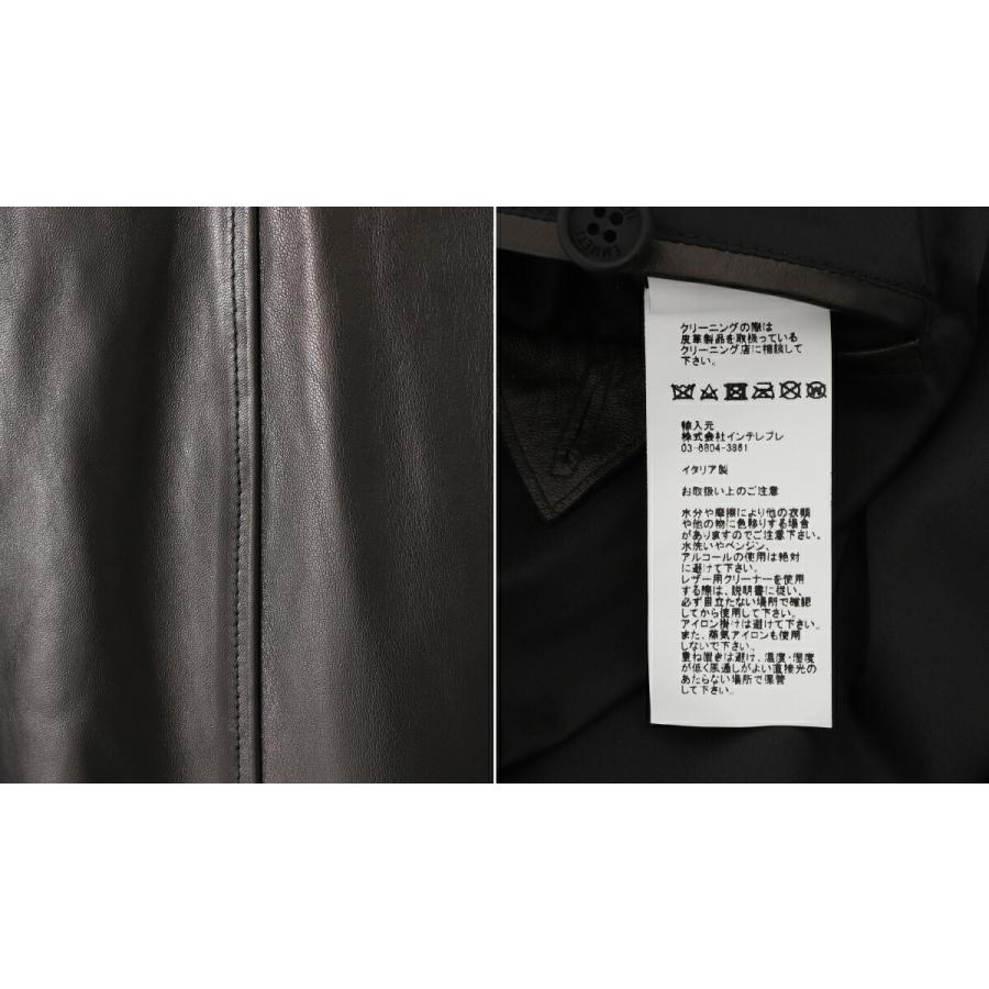 EMMETI（エンメティ） ： ERICK - nappa silk - ： erick-n-s