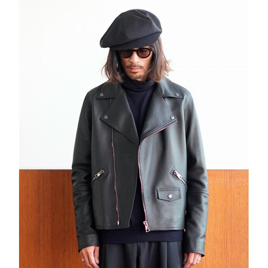 CALIBRO12 / カリブロ12 ： double riders NAPPA GLOVE TALCO