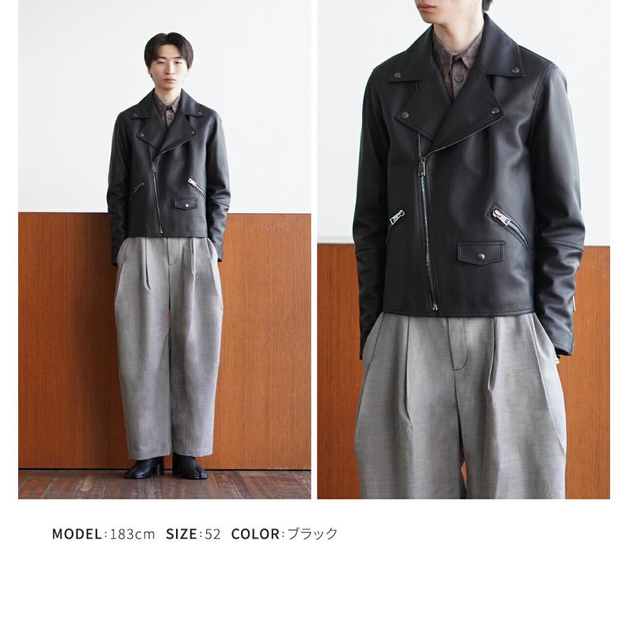 CALIBRO12 / カリブロドーディチ ： double riders NAPPA GLOVE TALCO ： ETHANの画像