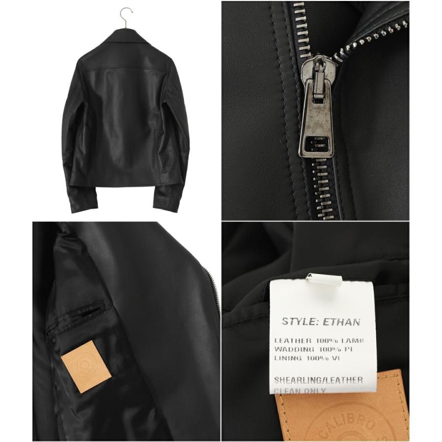 CALIBRO12 / カリブロドーディチ ： double riders NAPPA GLOVE TALCO ： ETHANの画像