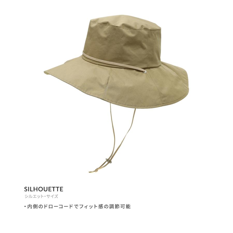 KIJIMA TAKAYUKI  キジマ タカユキ ： [レディース]CORDURA SAFARI HAT / 全2色  ： EW-010A | KIJIMA TAKAYUKI | 04