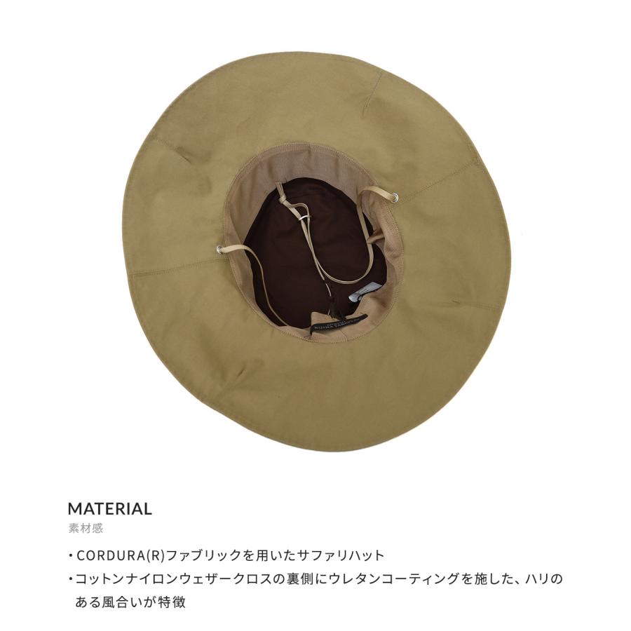【新品】KIJIMA TAKAYUKI CORDURA(R)SAFARI HAT 0430504051657an_2