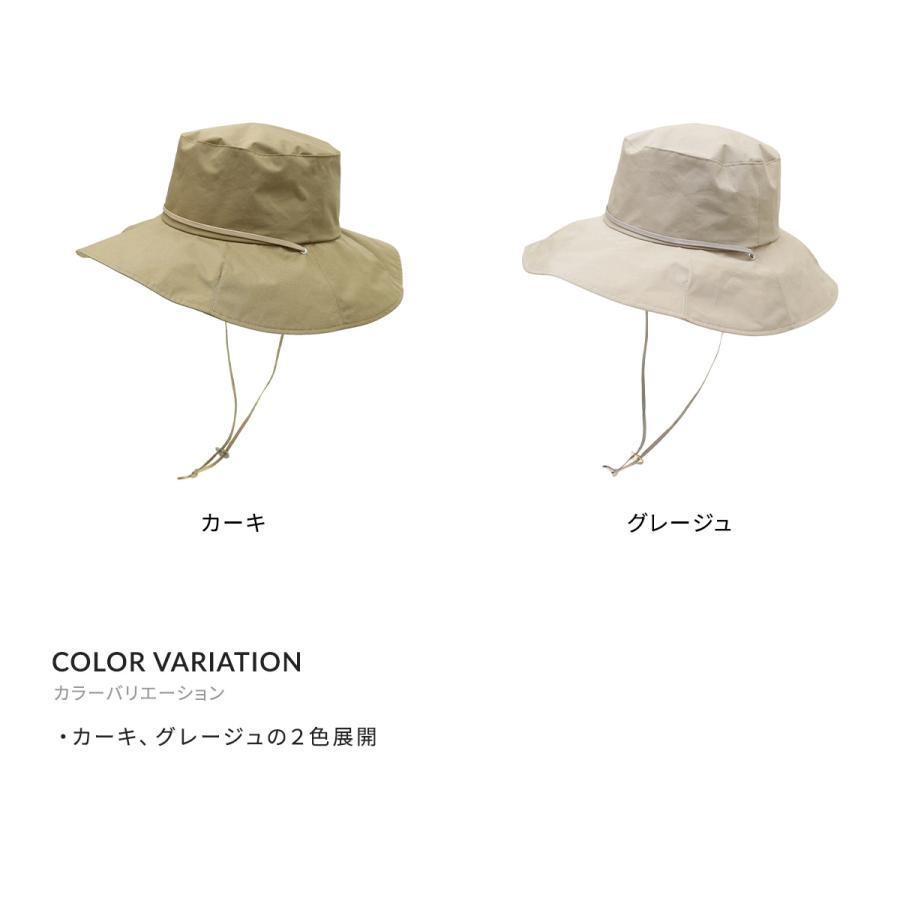 KIJIMA TAKAYUKI  キジマ タカユキ ： [レディース]CORDURA SAFARI HAT / 全2色  ： EW-010Aの画像