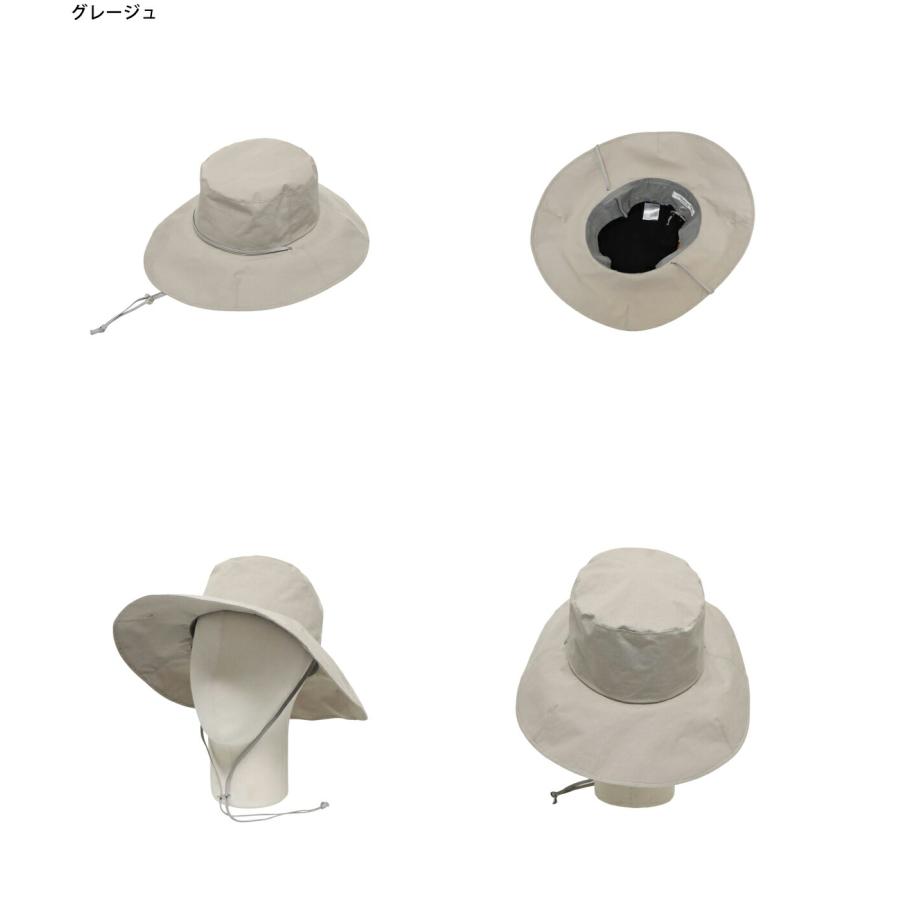 KIJIMA TAKAYUKI  キジマ タカユキ ： [レディース]CORDURA SAFARI HAT / 全2色  ： EW-010A | KIJIMA TAKAYUKI | 10