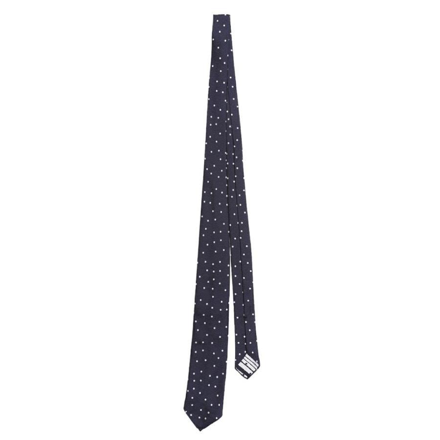 Fratelli Luigi / フラテッリルイージ ： Yarn Dyed Tie Polka Dot ： F00036 | Fratelli Luigi