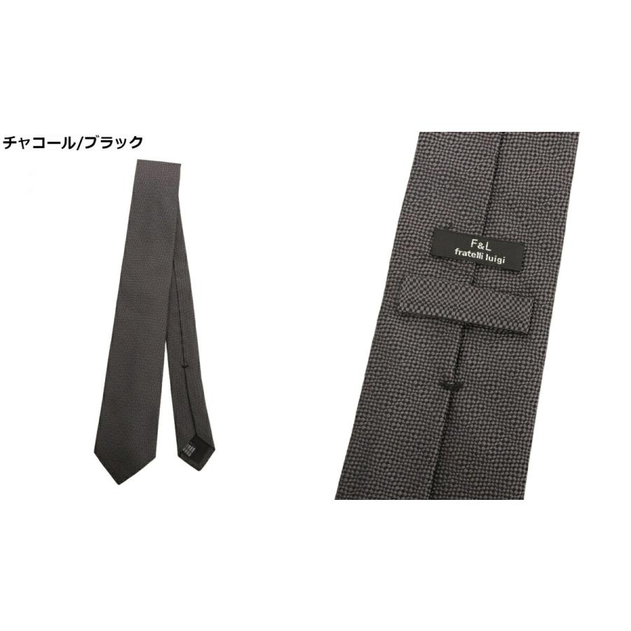 Fratelli Luigi / フラテッリルイージ ： TIE TF NAPOLI WOVEN ： F00130｜arknets｜02