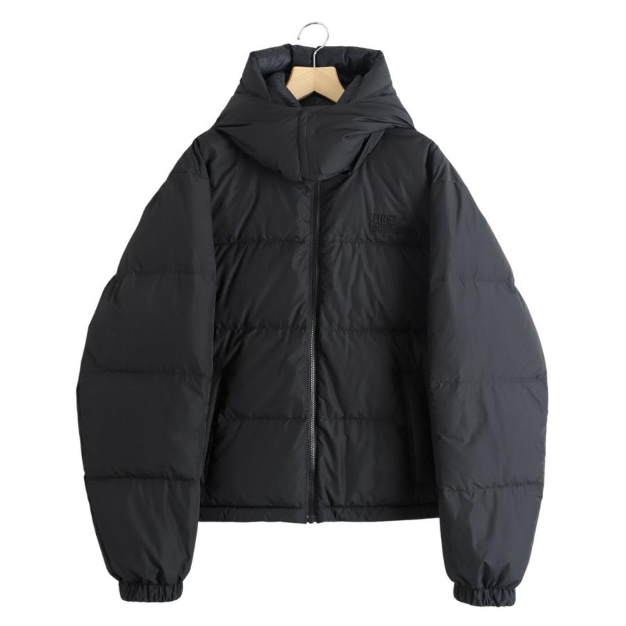 FIRST DOWN / ファーストダウン ： Bubble Down JKT Hood Short ： F942111 | FIRST DOWN