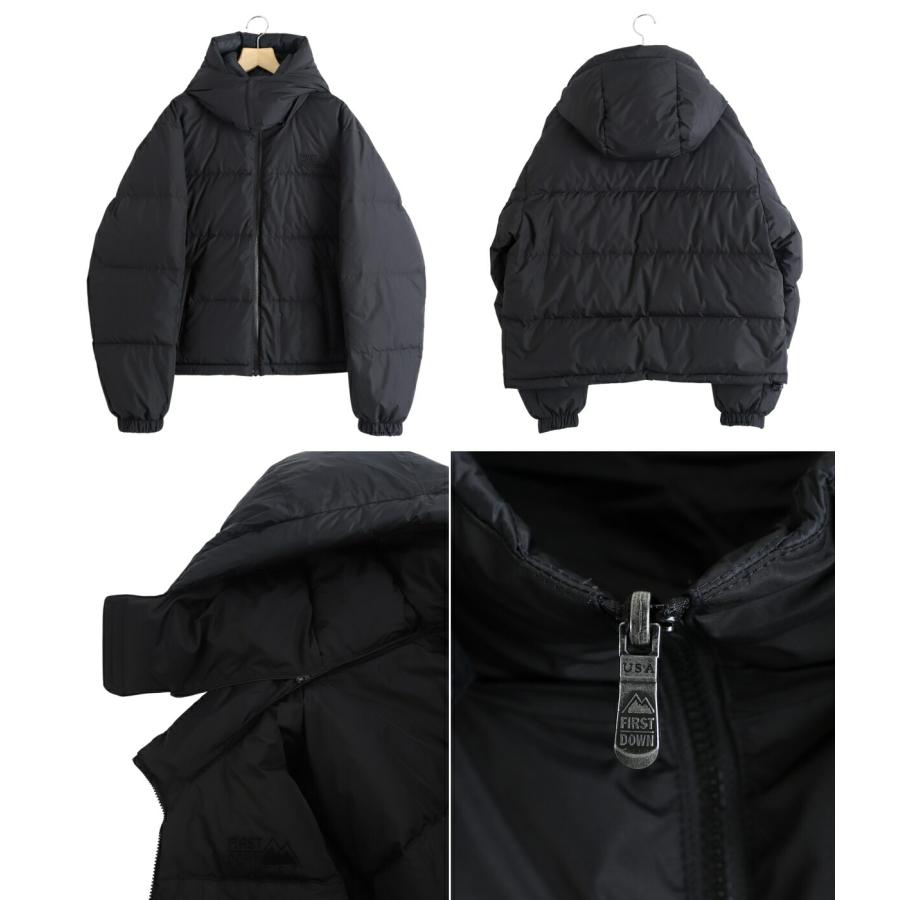 FIRST DOWN / ファーストダウン ： Bubble Down JKT Hood Short ： F942111 | FIRST DOWN | 02