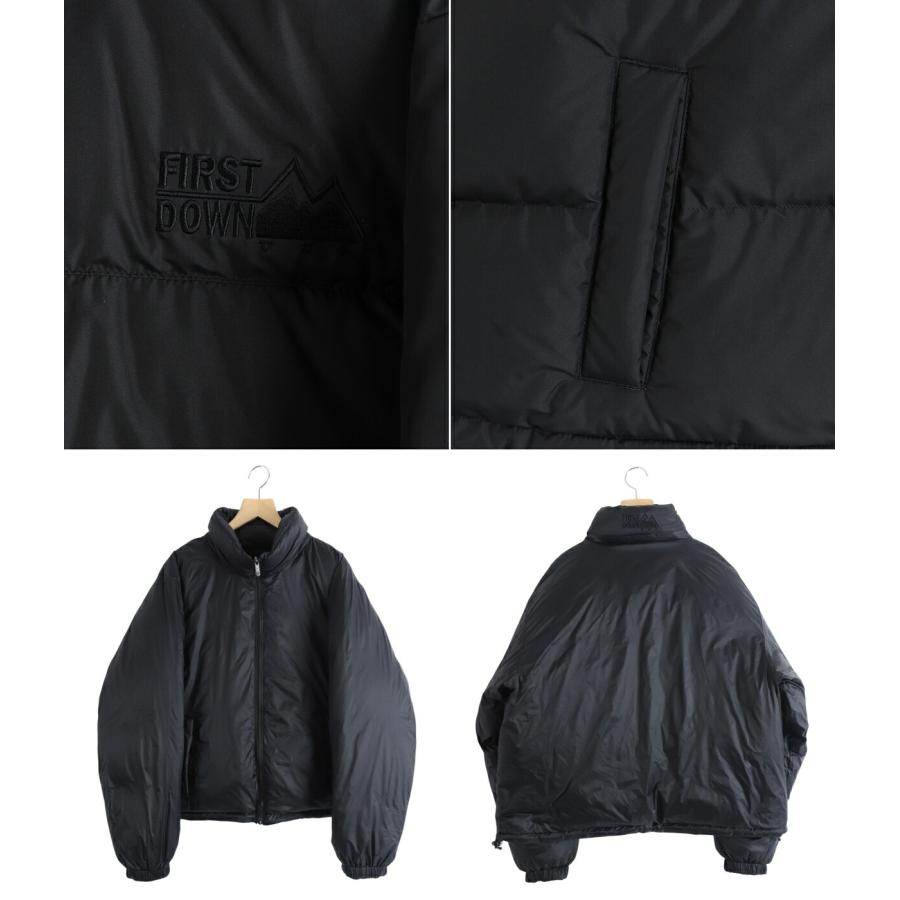 FIRST DOWN / ファーストダウン ： Bubble Down JKT Hood Short ： F942111 | FIRST DOWN | 03