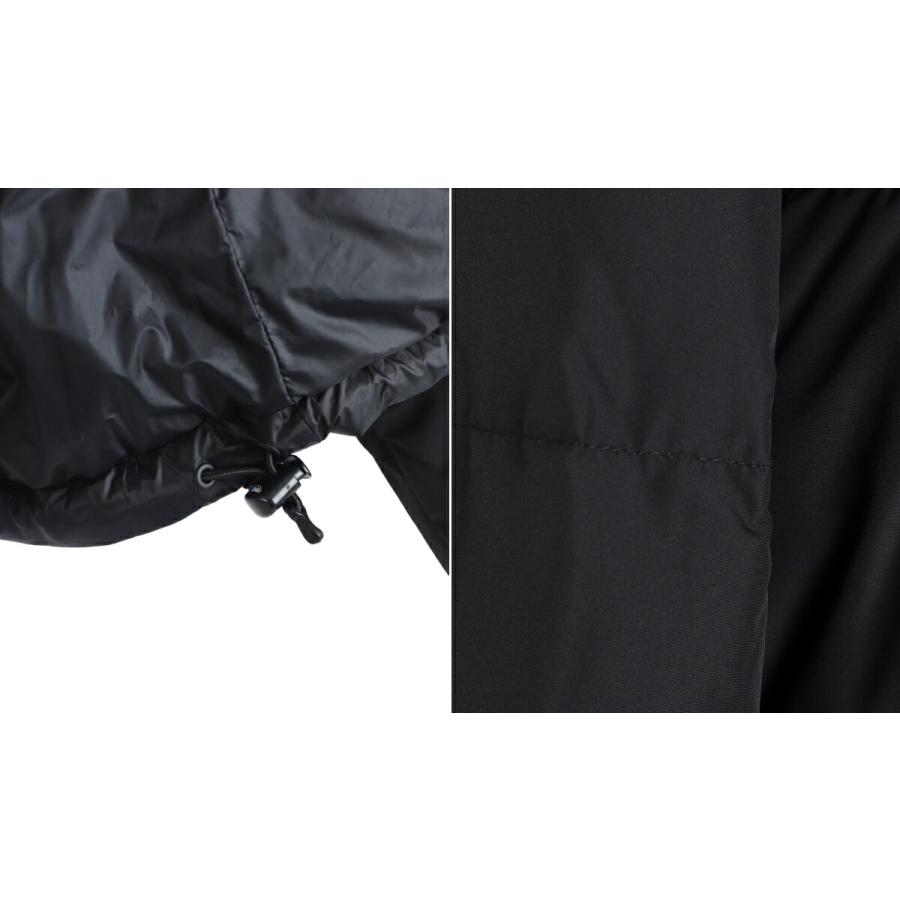 FIRST DOWN / ファーストダウン ： Bubble Down JKT Hood Short ： F942111 | FIRST DOWN | 04